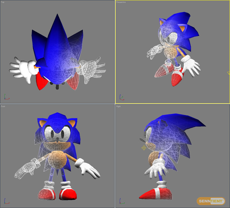 sonic model